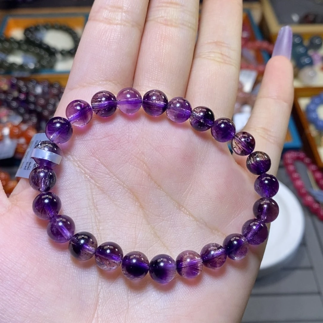 水晶手串未镶嵌手串