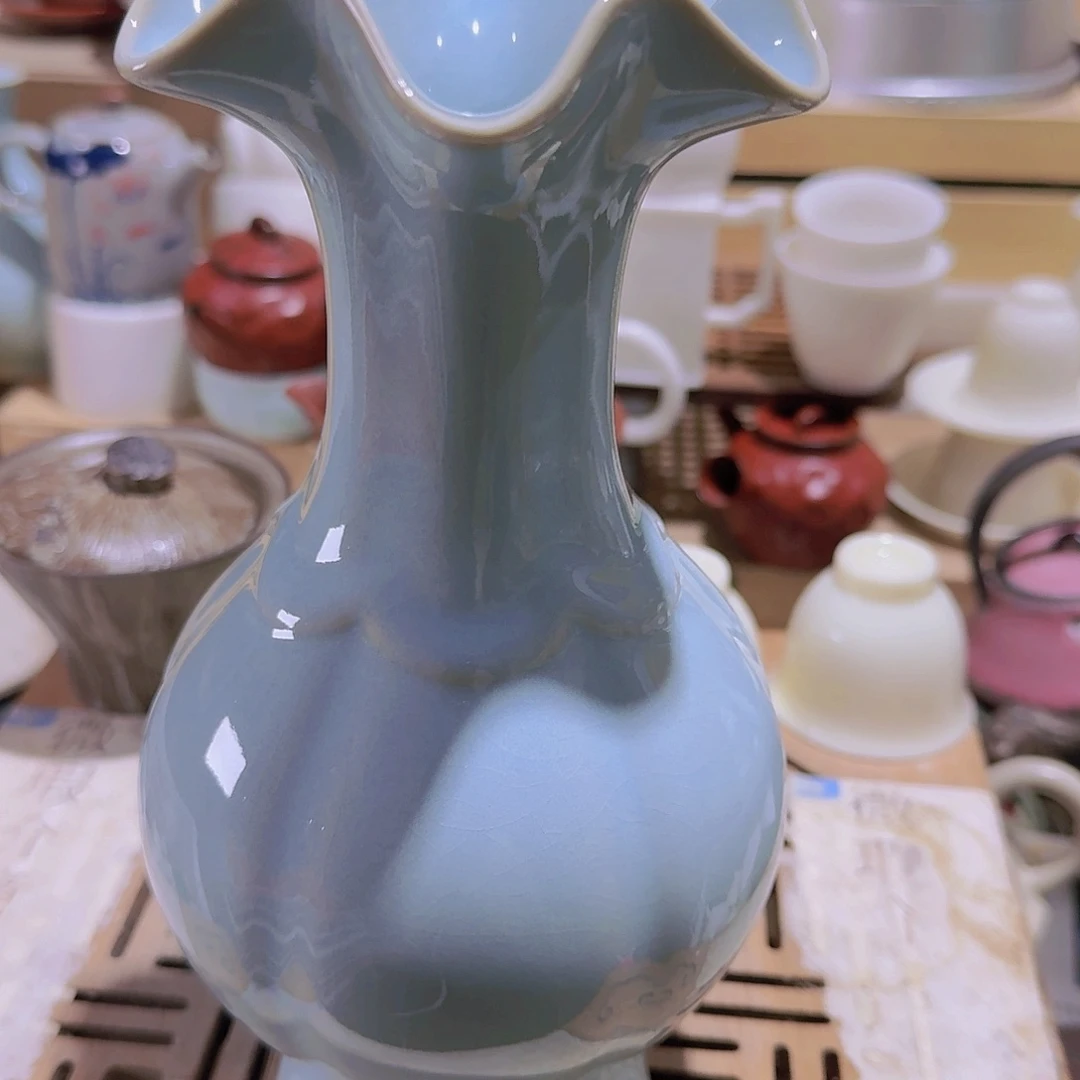 瑕疵茶具，介意勿拍