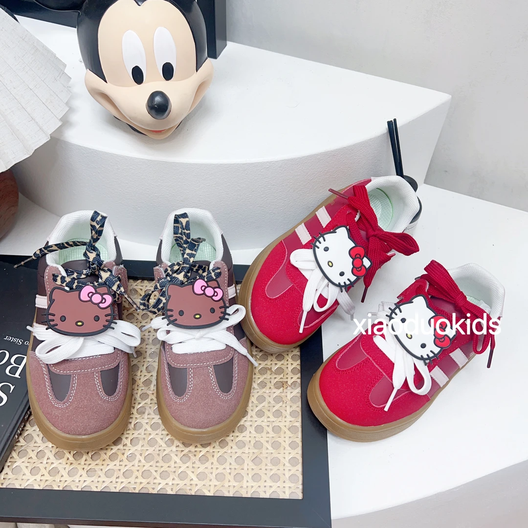 【多姿多彩的卡通德训】（四季单里）2025女童男童德训鞋