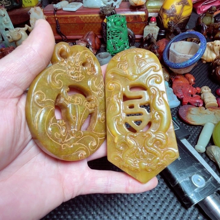 滴血莲花菩提把件