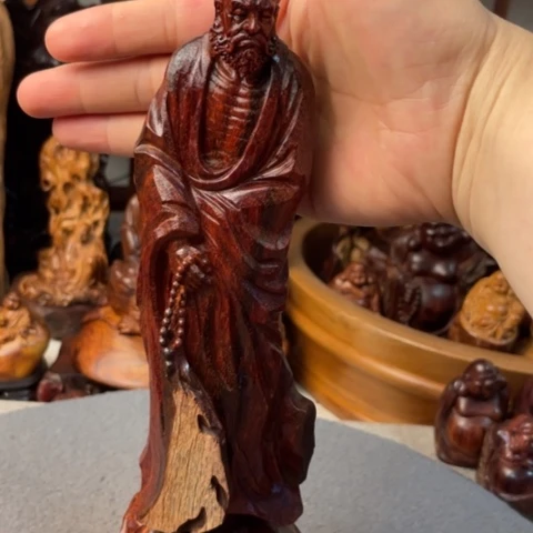 【闪购商品】小叶紫檀把件………………..