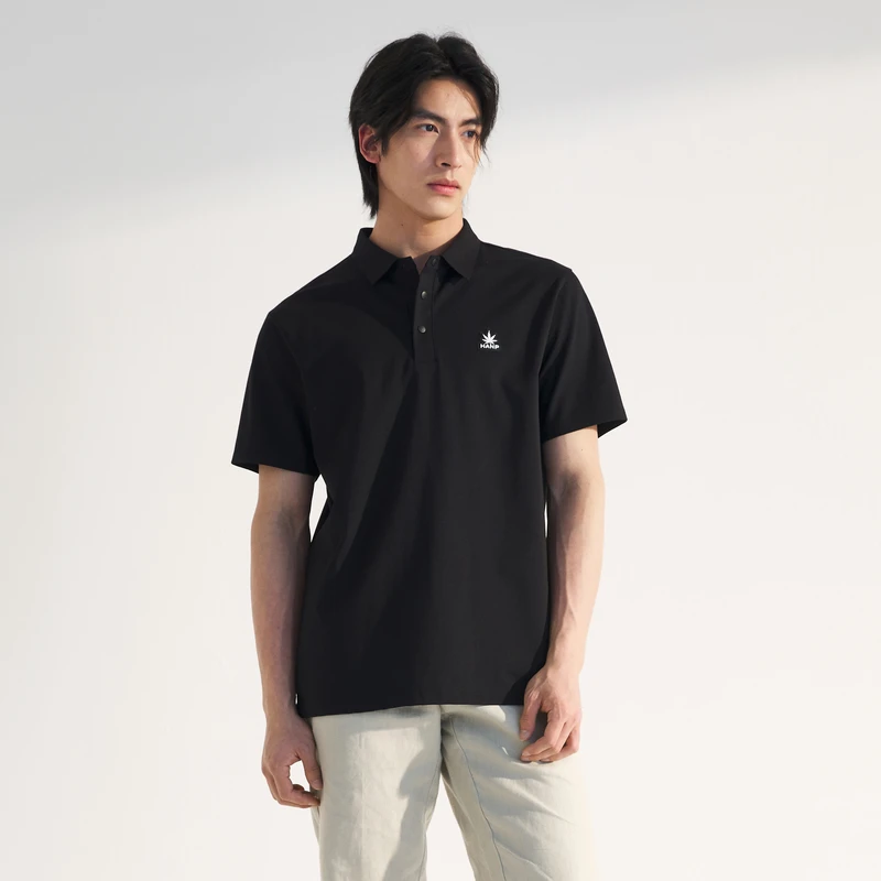 雅戈尔旗下汉麻世家【晨晨专属】HANP 汉麻生物基POLOT恤ASPL534030