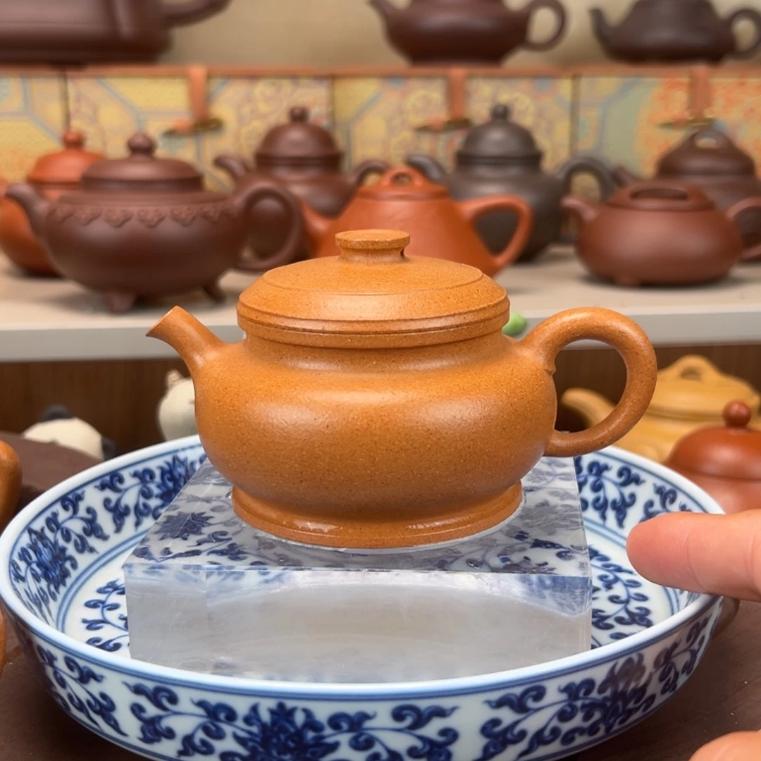 有***权茶壶紫砂宜兴紫砂壶