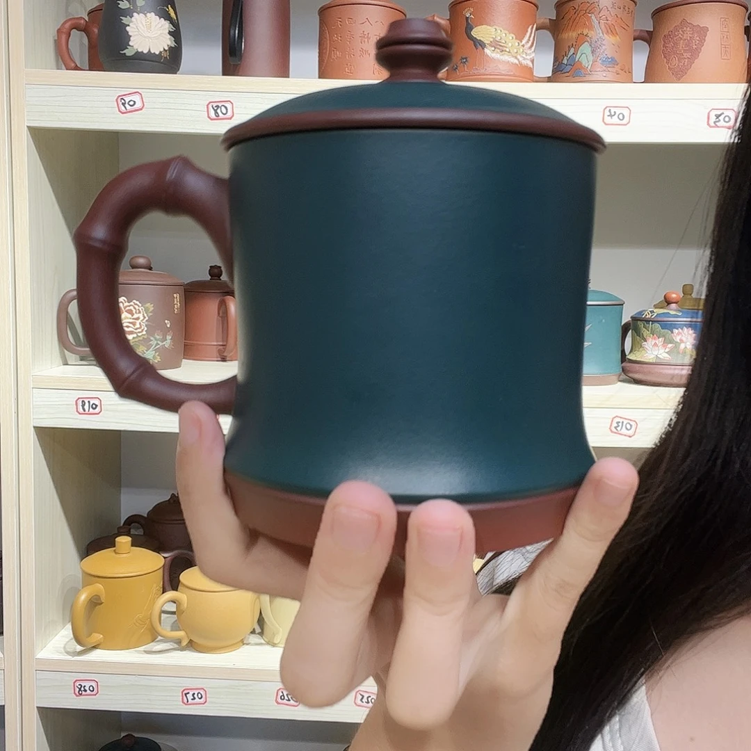 茶杯紫砂手工制作