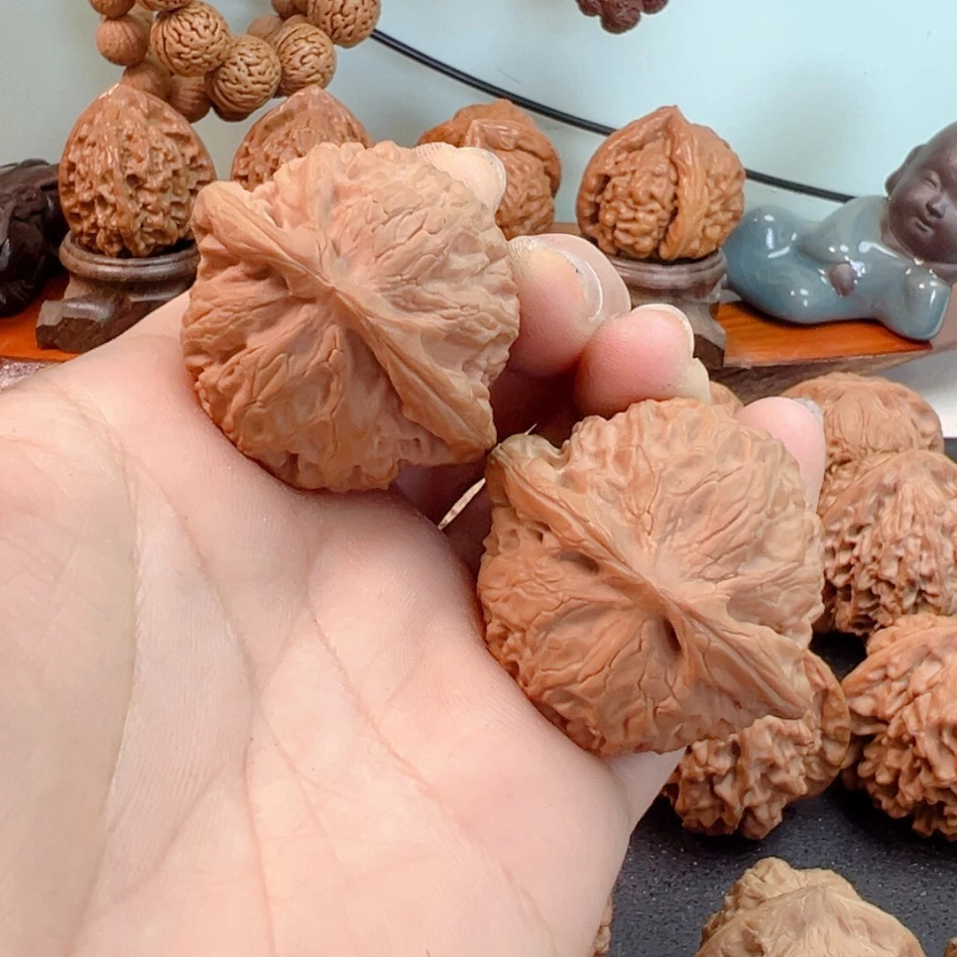 文玩核桃把件宫灯35