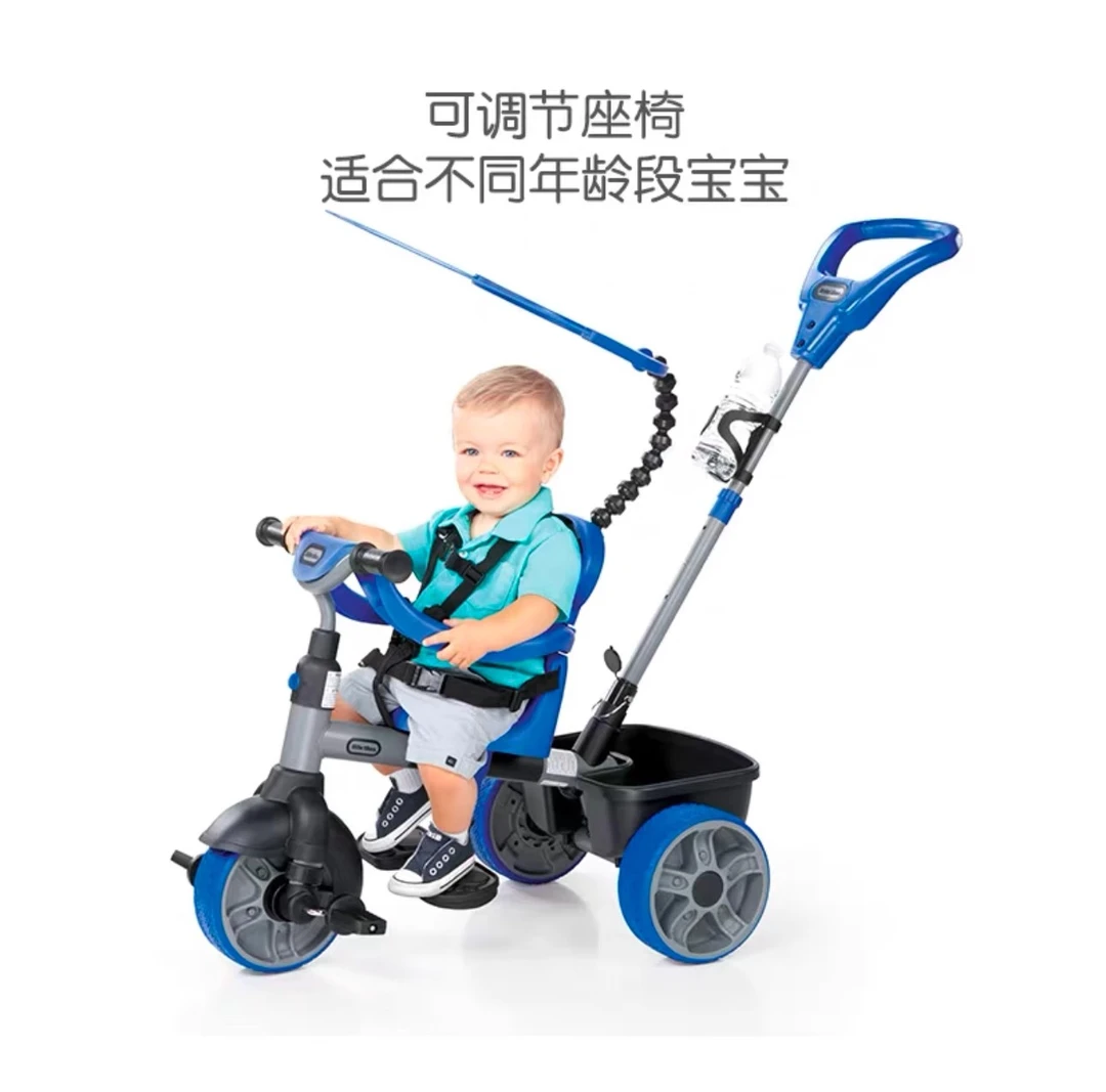 直播专属母婴用品-小泰克三轮车默认瑕疵