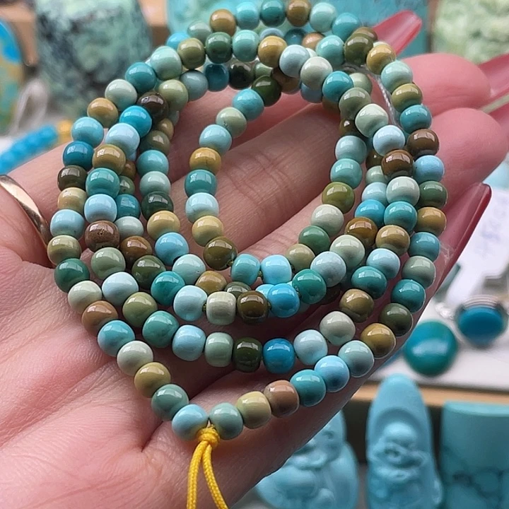 绿松石未镶嵌其它