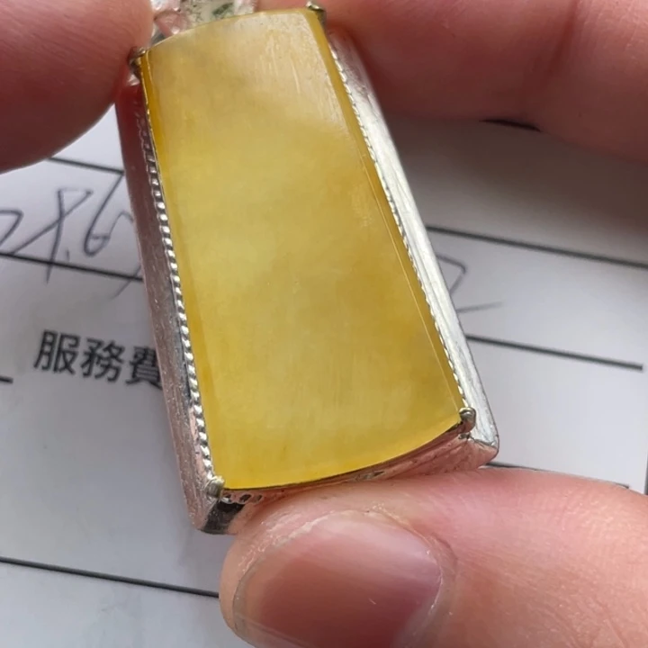 翡翠未镶嵌颈饰缅甸天然翡翠