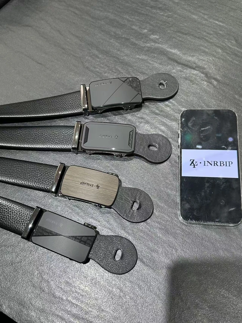 李茹定制通用光身雕刻男皮带腰带舒适时尚