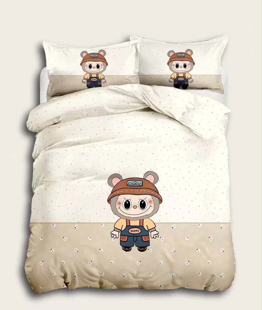 【拉布布】120*150加厚豆豆被春秋被冬被可机洗