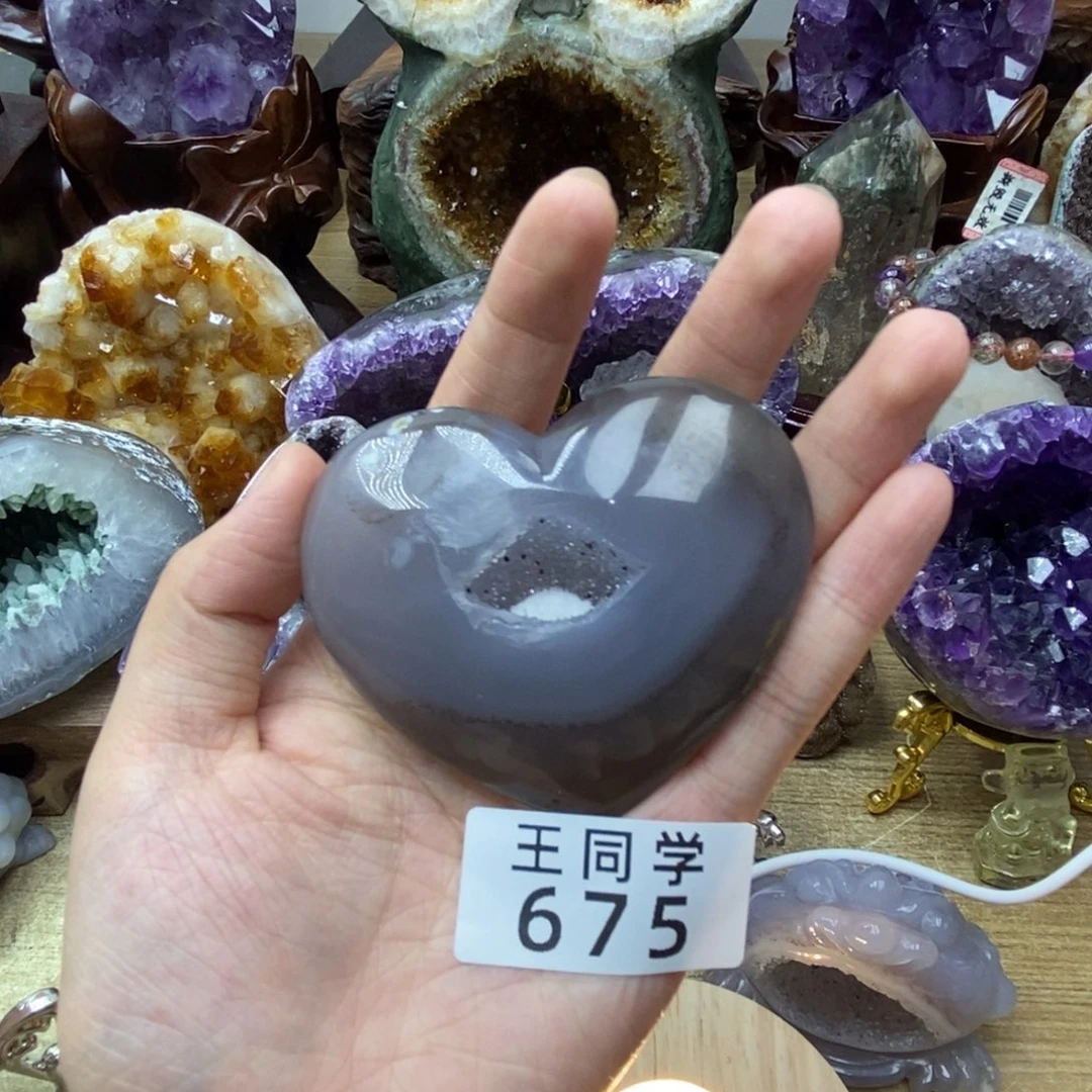 未镶嵌珠宝半成品水晶675