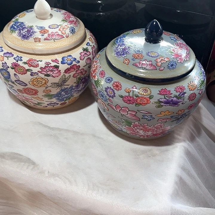 摆件司宴陶瓷精选高档陶瓷茶叶罐