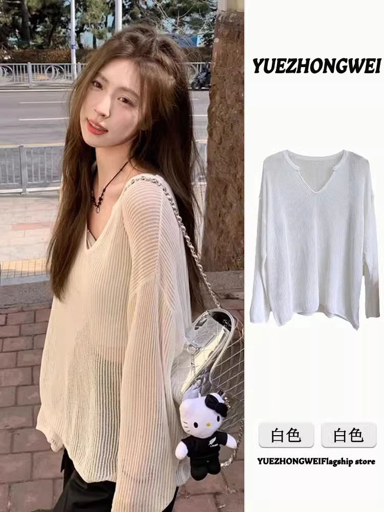 初秋费尔岛条纹毛衣外套女早秋穿搭修身冰岛针织开衫别致绝美上衣