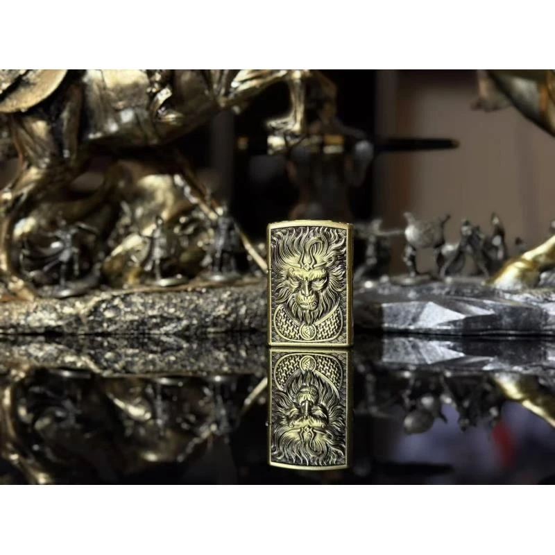 佐罗 青铜悟空 手工雕刻新款煤油机 L（不赠送煤油）C