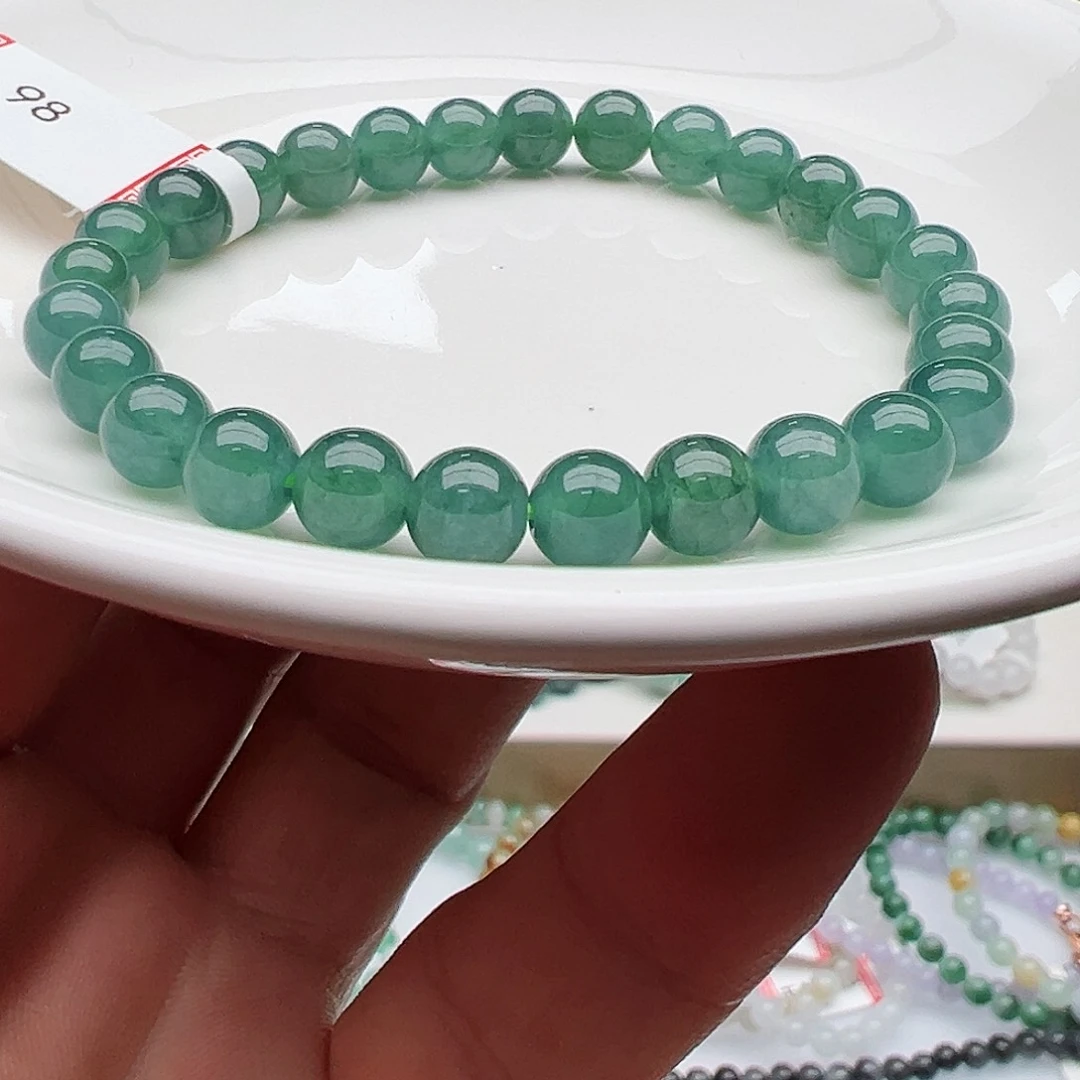 未镶嵌手链翡翠天然翡翠