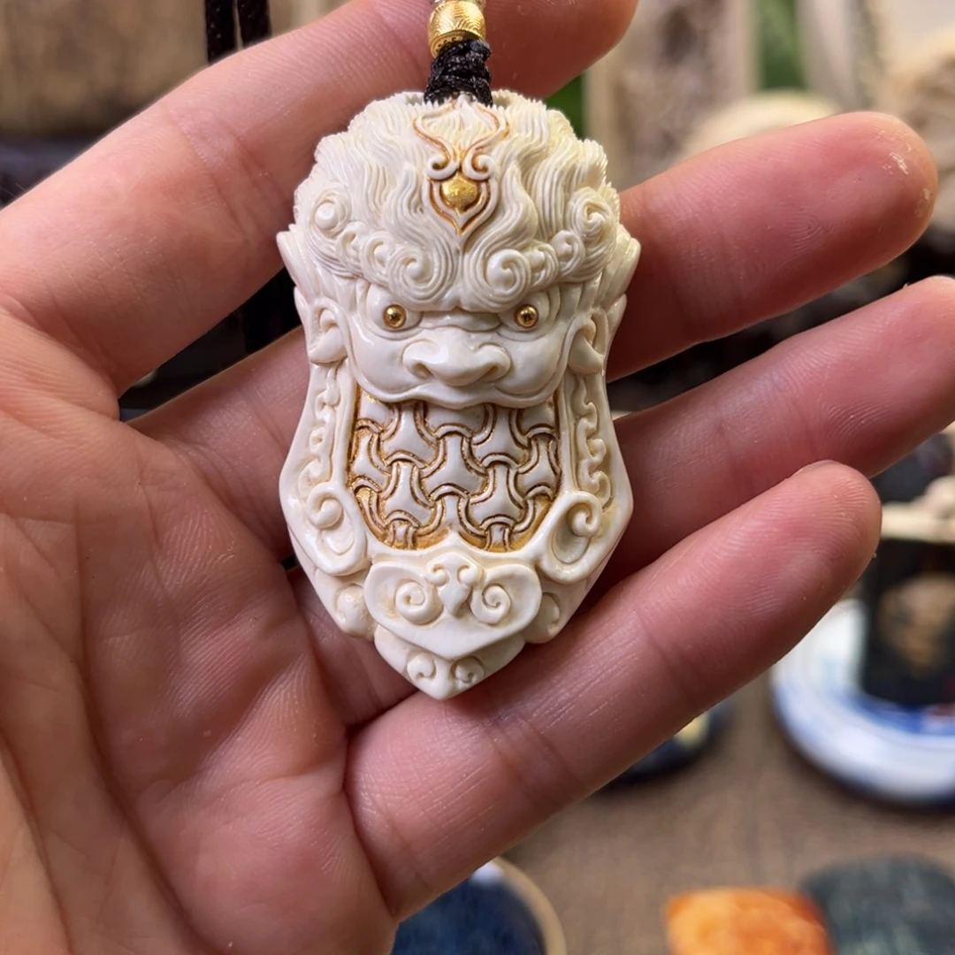 A***贝手串/手链/手镯猛犸象牙