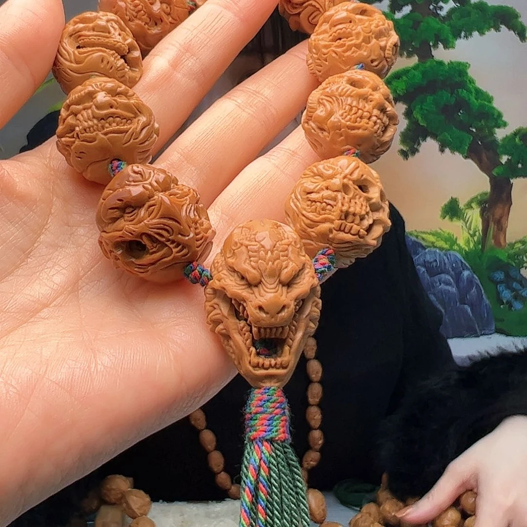 橄榄核手串/手链立*儿橄榄核