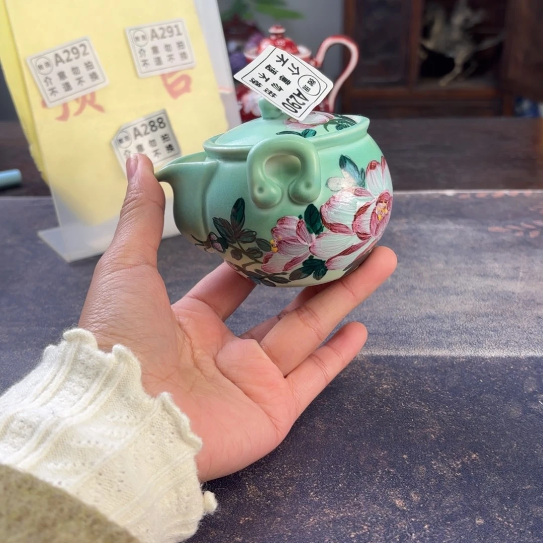 景德镇纯手工陶瓷工艺制作