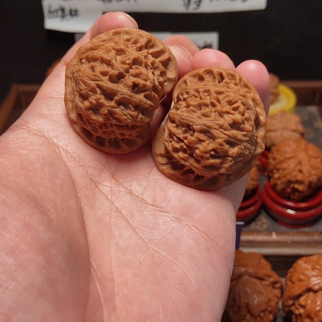 吊坠文玩核桃宫灯43尺6697