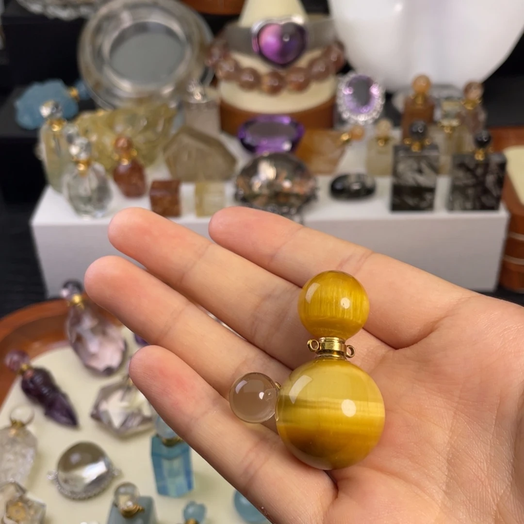 L***h未镶嵌颈饰水晶天然水晶吊坠007