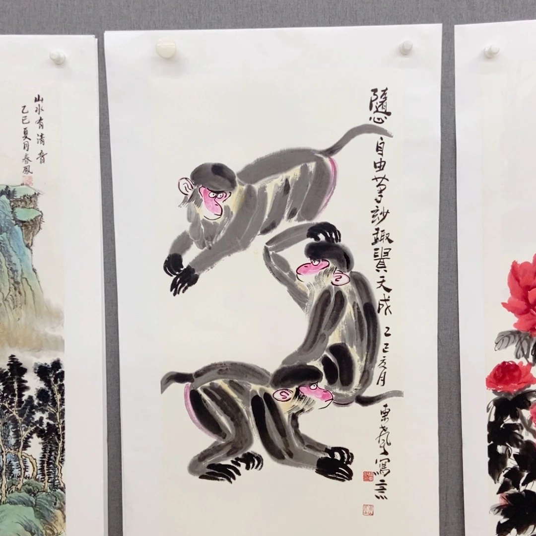 国画手写手绘作品114