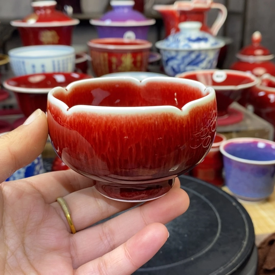 【闪购商品】景德镇名陶坊原矿郎红161号