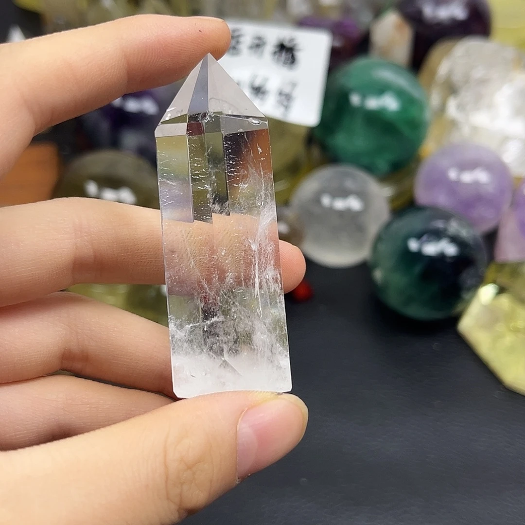 未镶嵌珠宝半成品紫晶320水晶石