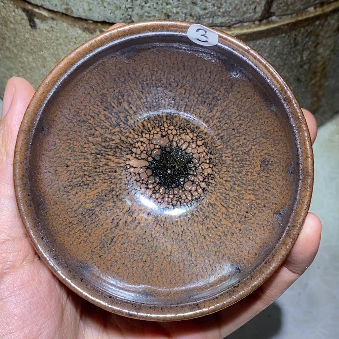 茶盏龙窑柴烧建盏3