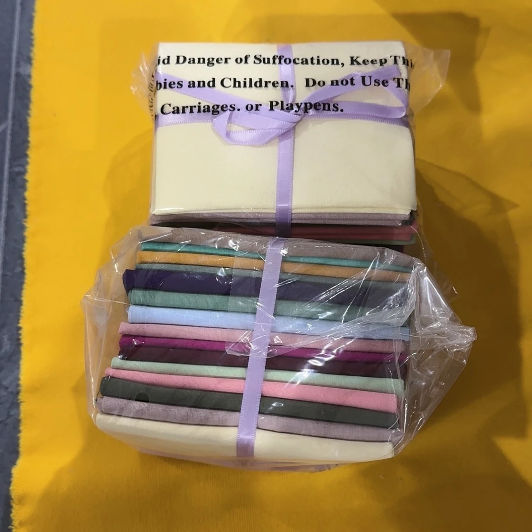 15片一包45 X50厘米品牌澳洲原单纯棉平布