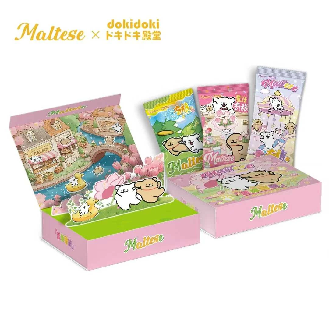 【新品浮】Doki殿堂-线条小狗第四弹国卡二创动漫潮玩卡牌(代拆)