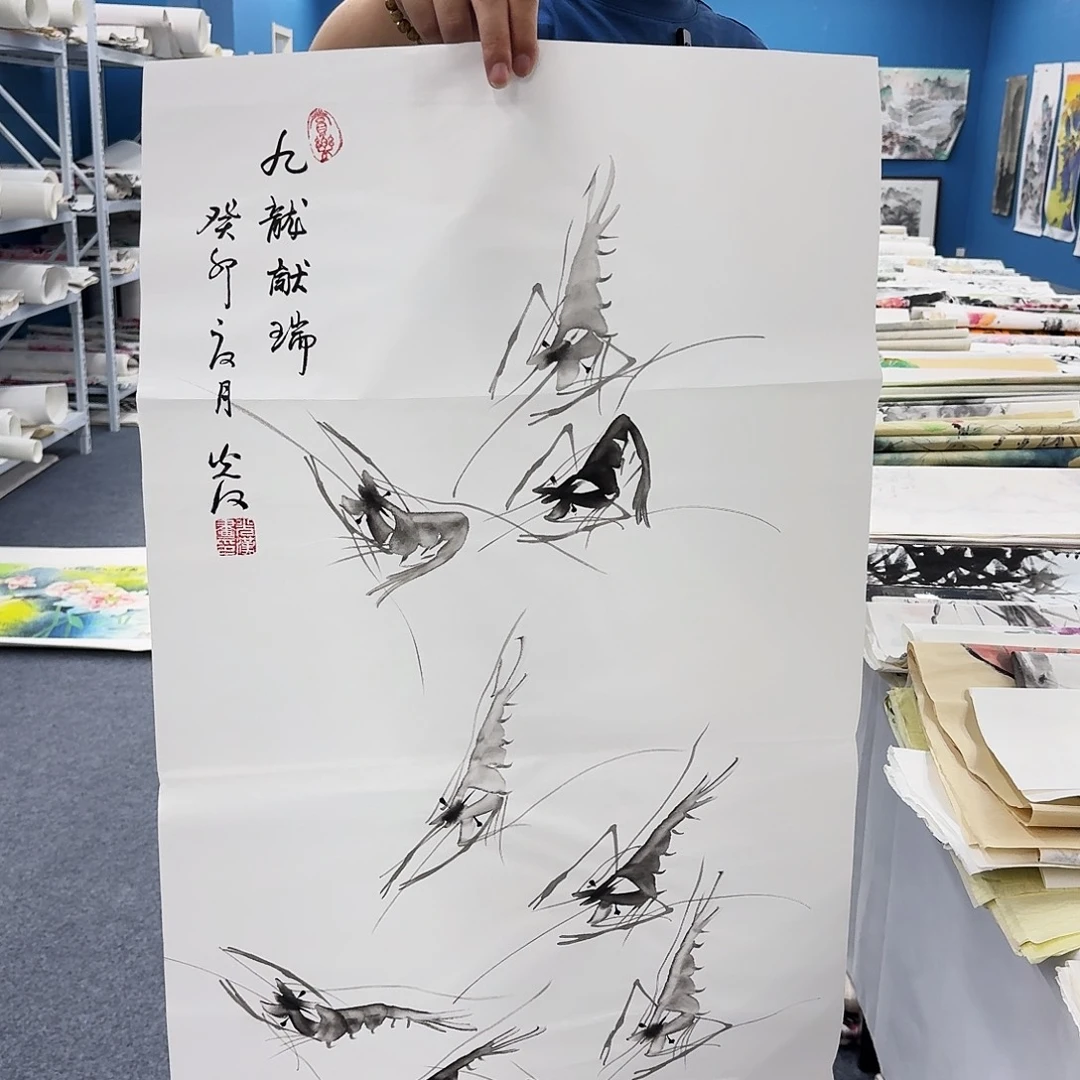 国画纯手绘作品欣赏