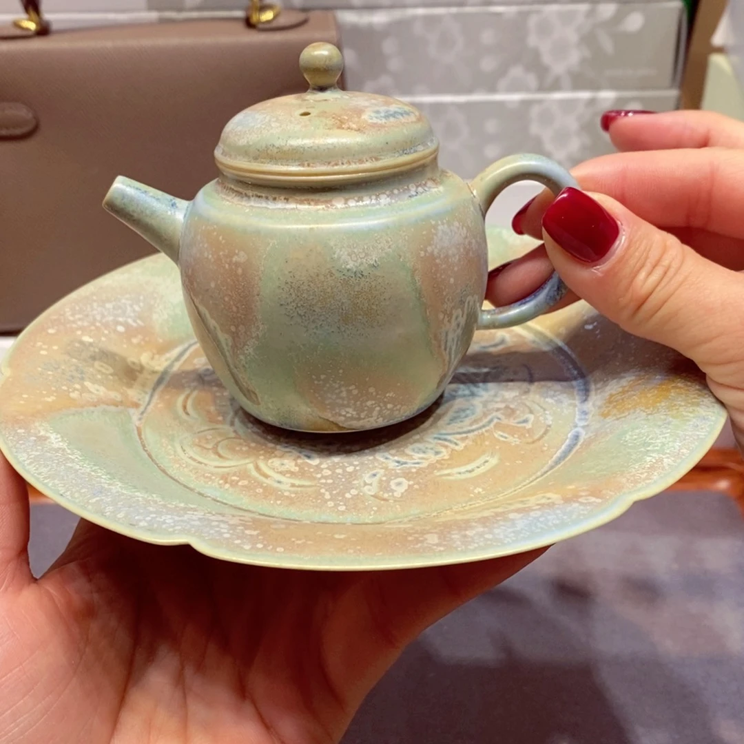 如图所示 观兰器物