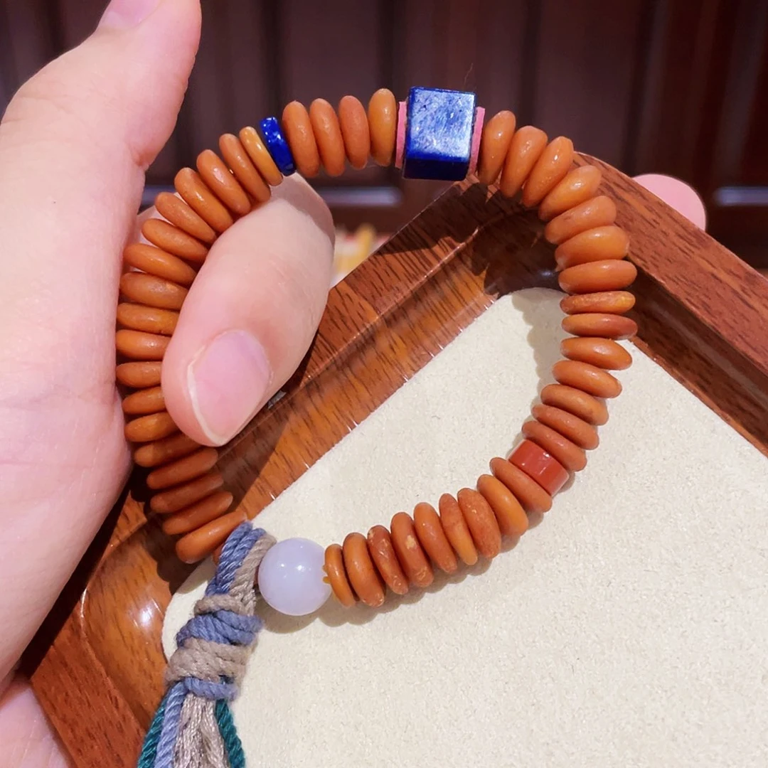 蜜蜡手链未镶嵌手串