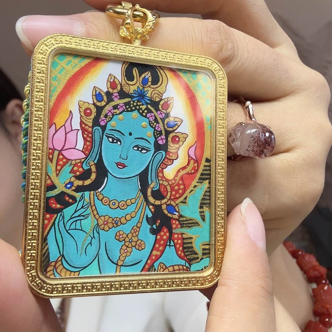 水晶手链未镶嵌2****好吊坠