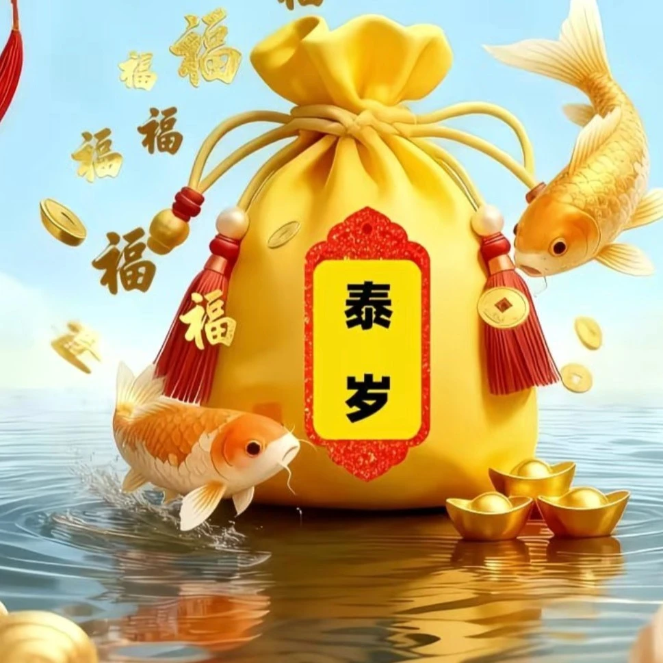 1号太虽 【师傅推荐】生肖挂饰福