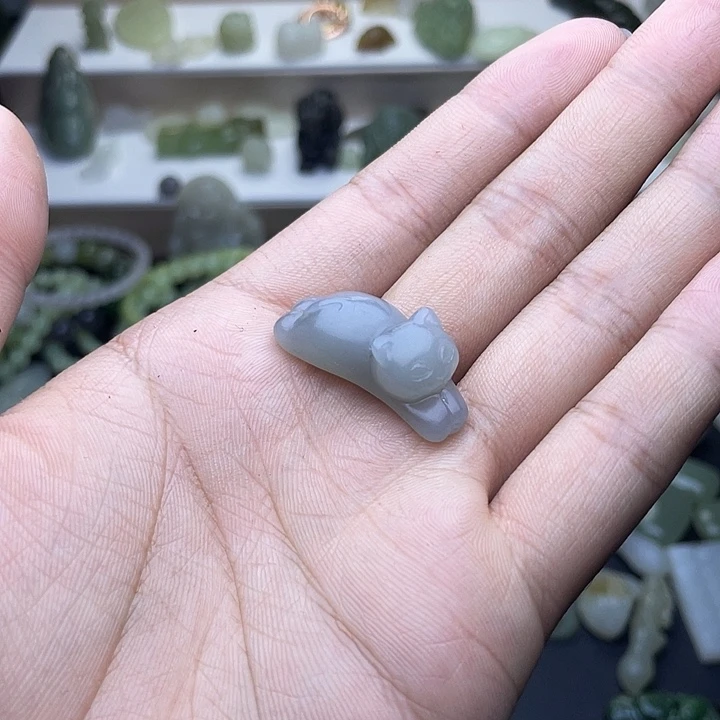 和田玉（糖玉）未镶嵌颈饰