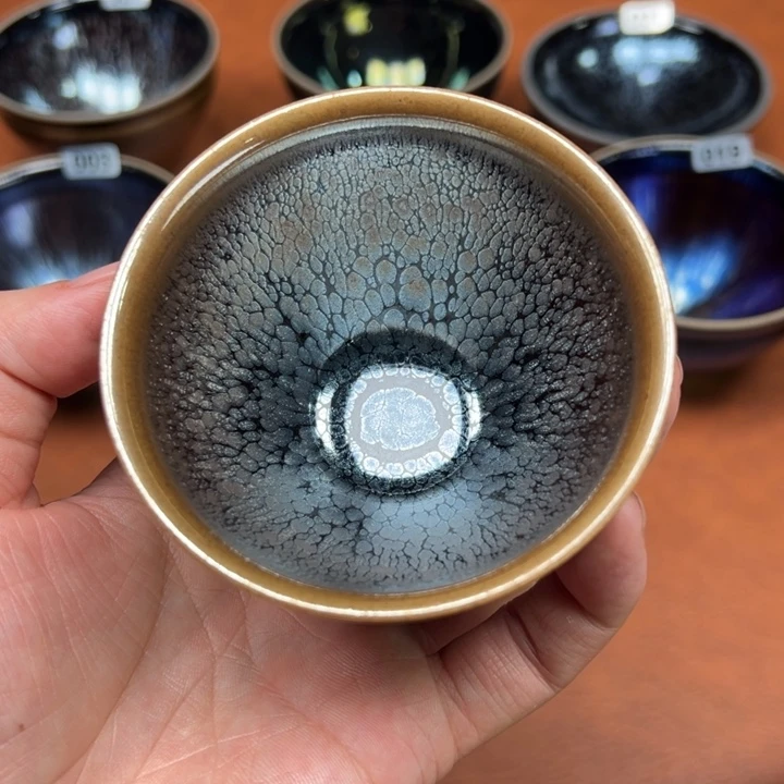 茶盏暗*游炳福建盏茶文化