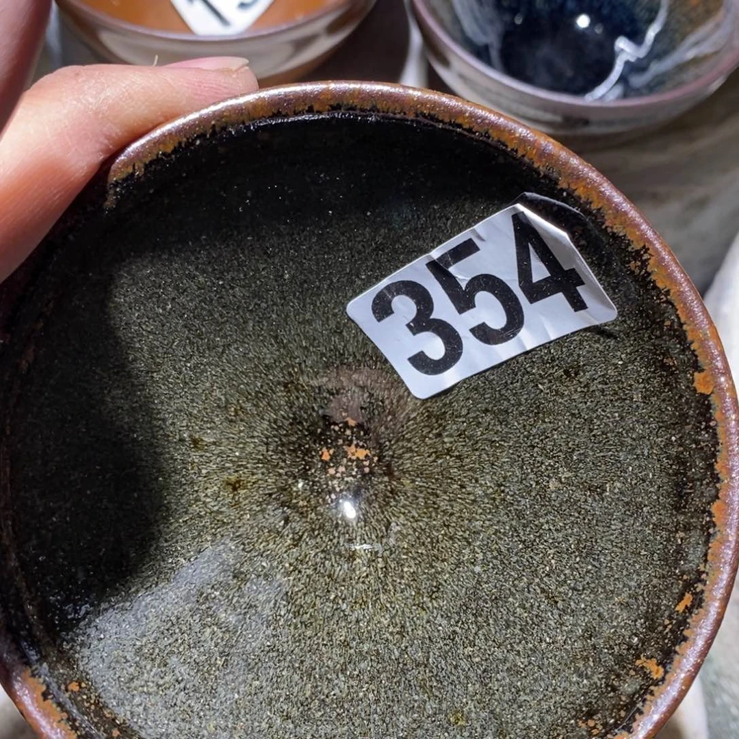 茶盏建盏龙窑柴火烧