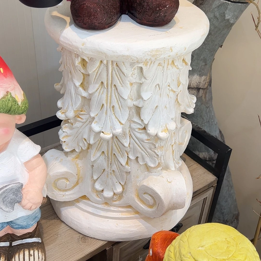 花园摆件红红火火