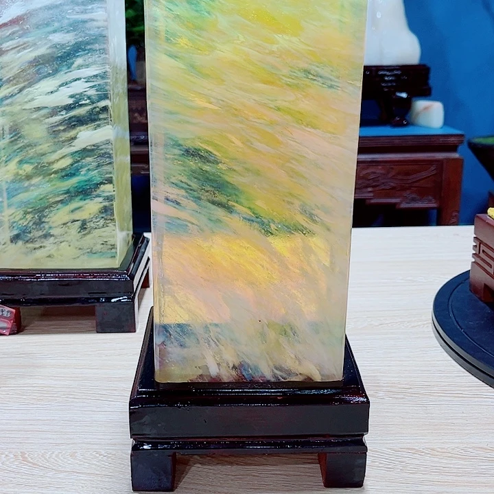 流***月石材家居摆件家居用品