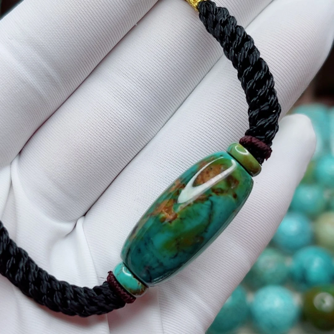 绿松石未镶嵌纯天然原矿绿松石