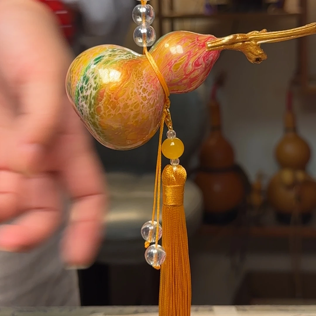 22 天然葫芦手作挂件