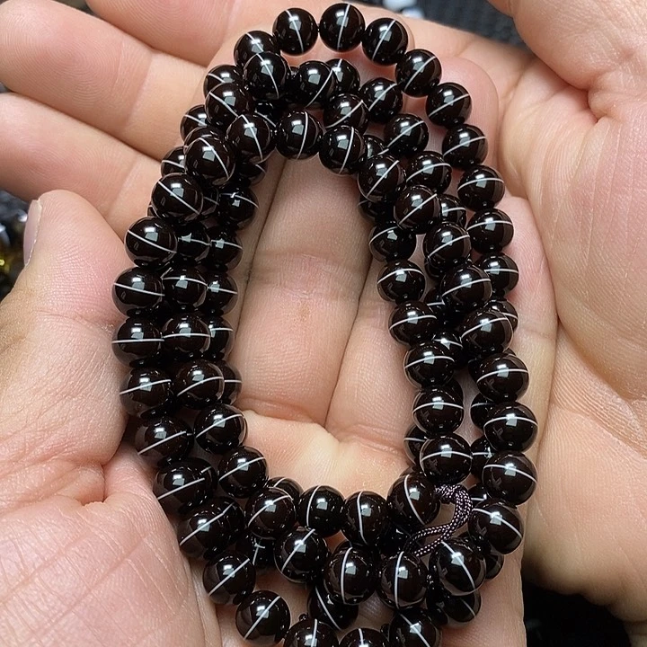 玛瑙/玉髓手链未镶嵌