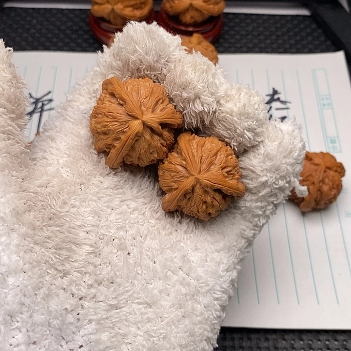 厚***物核桃手串/手链白狮子1