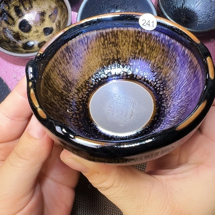 茶盏建窑建盏茶器241