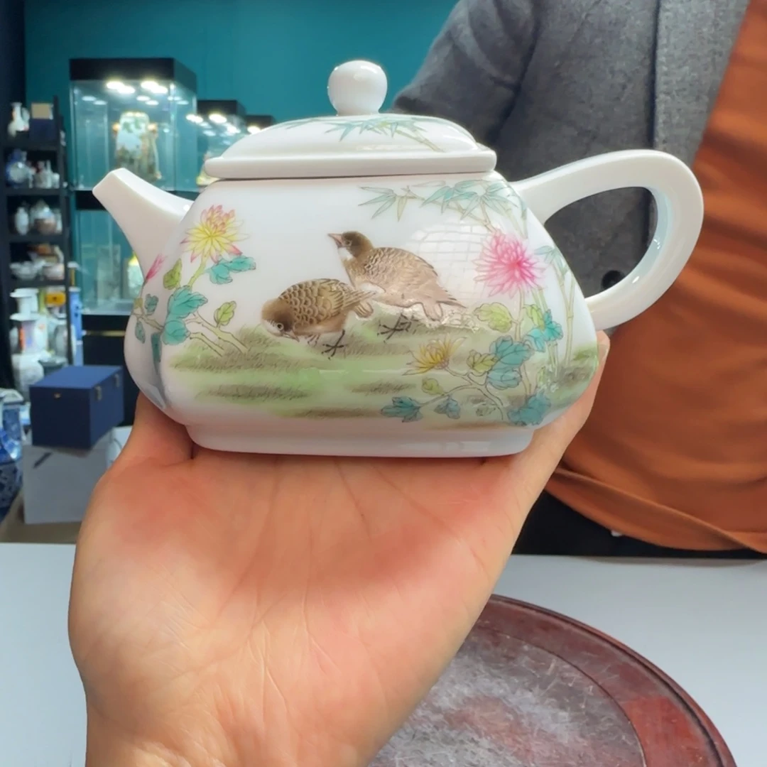 壶陶瓷艺术品鉴定专家