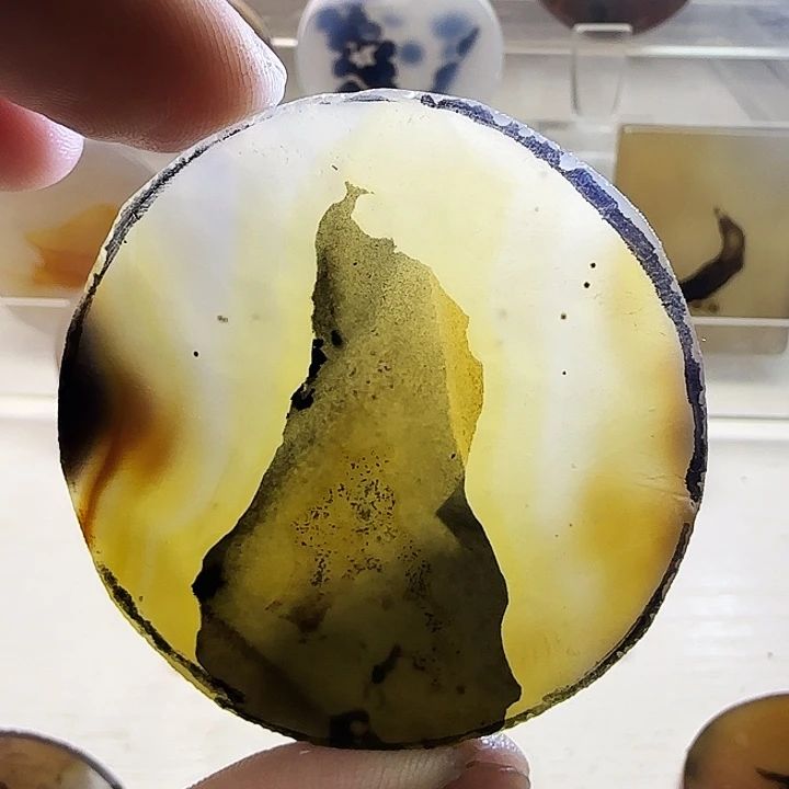 玛瑙/玉髓未镶嵌珠宝奇石