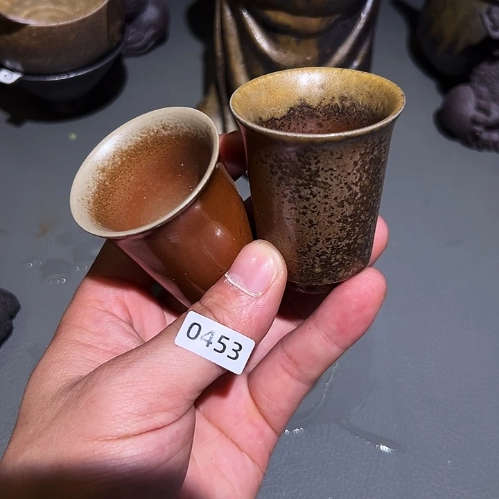 泥舍柴烧精品茶器