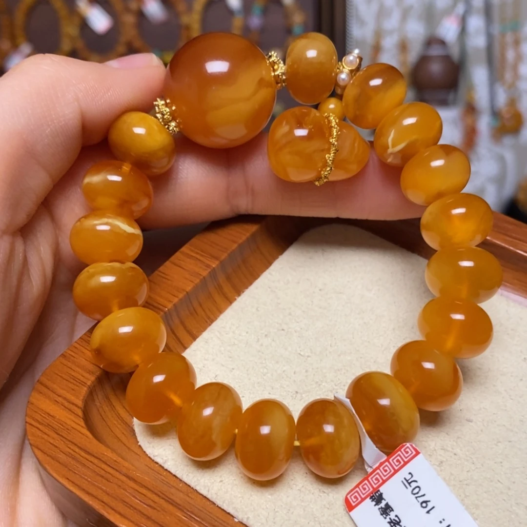 【闪购商品】手链蜜蜡未镶嵌手串