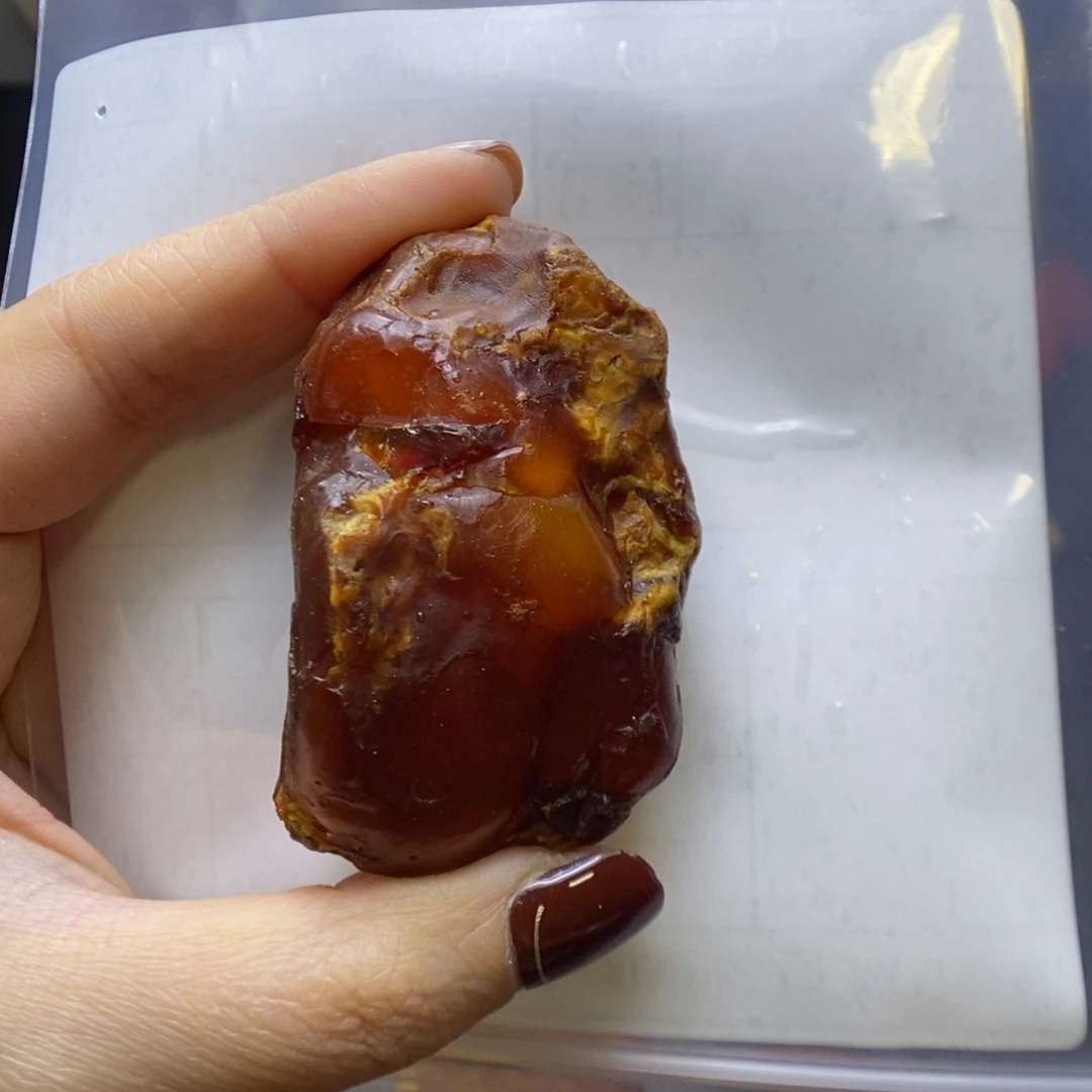 定制蜜蜡未镶嵌郎